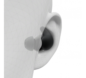 Sony Headphones | WF-LS910N LinkBuds Fit | Bluetooth | In-ear | Noise canceling | Wireless | Black