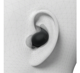 Sony Headphones | WF-LS910N LinkBuds Fit | Bluetooth | In-ear | Noise canceling | Wireless | Black