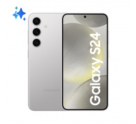 Samsung | Galaxy | S24 S921 | Marble Grey | 6.2 " | Dynamic LTPO AMOLED | 1080 x 2340 pixels | Qualcomm SM8650-AC | Snapdragon 8 Gen 3 (4 nm) | Internal RAM 8 GB | 128 GB | Dual SIM | 4G | 5G | Main camera resolution 50+10+12 MP | Secondary camera resolut