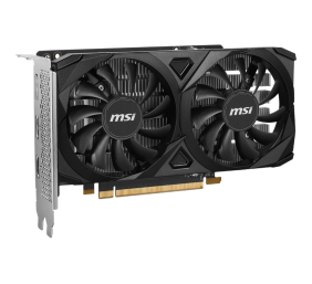 MSI GeForce RTX 3050 VENTUS 2X E 6G OC | NVIDIA | 6 GB | NVIDIA GeForce RTX 3050 | GDDR6 | HDMI ports quantity 2 | PCI Express Gen 4 x16 (uses x8)