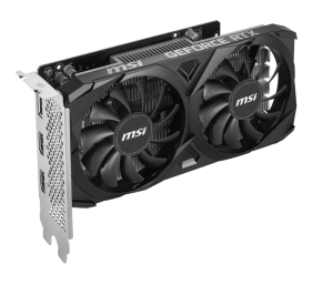 MSI GeForce RTX 3050 VENTUS 2X E 6G OC | NVIDIA | 6 GB | NVIDIA GeForce RTX 3050 | GDDR6 | HDMI ports quantity 2 | PCI Express Gen 4 x16 (uses x8)
