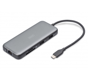 Digitus USB-C docking station, 7-port | DA-70914 | Ethernet LAN (RJ-45) ports 1 | HDMI ports quantity 1