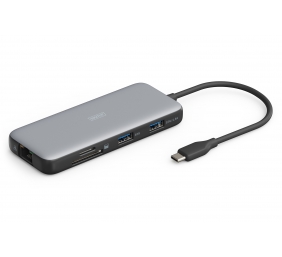 Digitus USB-C docking station, 7-port | DA-70914 | Ethernet LAN (RJ-45) ports 1 | HDMI ports quantity 1