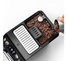 Delonghi Coffee Maker | ECAM450.55.G Eletta Explore | Pump pressure 19 bar | Built-in milk frother | Automatic | 1450 W | Grey