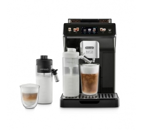 Delonghi Coffee Maker | ECAM450.55.G Eletta Explore | Pump pressure 19 bar | Built-in milk frother | Automatic | 1450 W | Grey