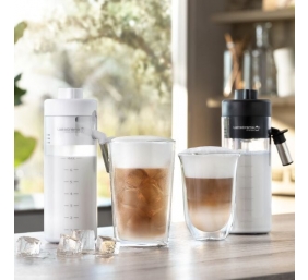 Delonghi Coffee Maker | ECAM450.55.G Eletta Explore | Pump pressure 19 bar | Built-in milk frother | Automatic | 1450 W | Grey