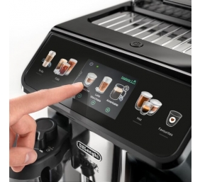 Delonghi Coffee Maker | ECAM450.55.G Eletta Explore | Pump pressure 19 bar | Built-in milk frother | Automatic | 1450 W | Grey