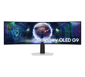 Samsung LS49DG934SUXEN Odyssey G9 G93SD | 49 " | OLED | DQHD | 32:9 | 240 Hz | 0.03 ms | 5120 x 1440 pixels | 250 cd/m² | HDMI ports quantity 1 | Silver