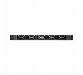 Dell PowerEdge R260 Chassis with up to 2/Intel Xeon E-2414/16GB/1x2TB Hard Drive SATA 6Gbps 7.2K 512n 3.5in Hot-Plug/1U/2U 2/4-Post Static Rails/Bezel/Motherboard with Broadcom 5720 Dual Port 1Gb On-Board LOM/iDRAC9 Basic