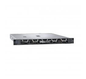 Dell PowerEdge R250 Chassis 4 x 3.5"/Xeon E-2314/16GB/1x480GB SSD SATA Read Intensive/Rails/Bezel/Broadcom 5720 Dual Port/iDRAC9 Basic 15G/700W