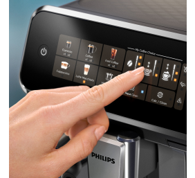 Philips | Coffee maker | EP3341/50	3300 series | Pump pressure 15 bar | Built-in milk frother | Fully automatic | 1500 W | Black