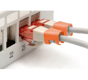 Digitus | Color clips for Patch cable | A-CC-O | Orange