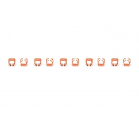 Digitus | Color clips for Patch cable | A-CC-O | Orange