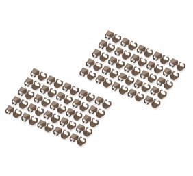 Digitus | Color clips for Patch cable | A-CC-BR | Brown