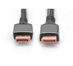 Digitus 16K DisplayPort Connection Cable, Version 2.1, 80G | DisplayPort | 1 m