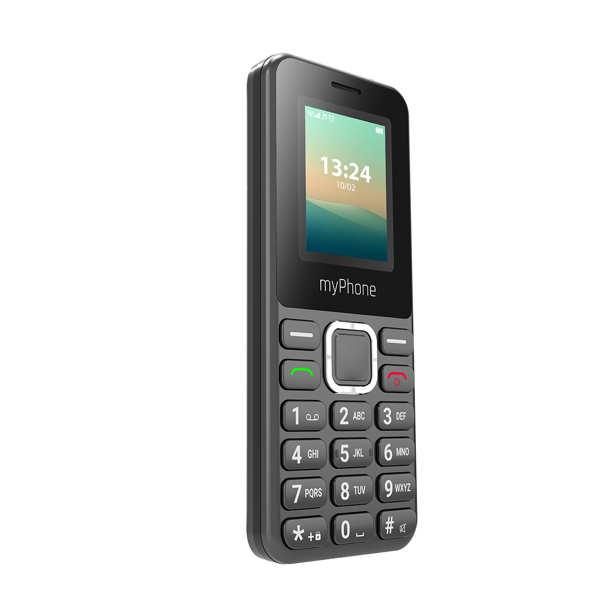 myPhone 2240 LTE | Black | 1.77 " | TN | 48 MB | 128 MB | Dual SIM | Nano SIM | 3G | Bluetooth | 2.1 | USB version USB-C | 1000 mAh