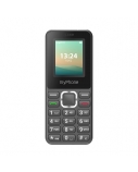 myPhone 2240 LTE | Black | 1.77 " | TN | 48 MB | 128 MB | Dual SIM | Nano SIM | 3G | Bluetooth | 2.1 | USB version USB-C | 1000 mAh