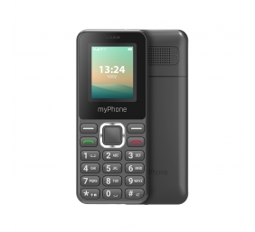 myPhone 2240 LTE | Black | 1.77 " | TN | 48 MB | 128 MB | Dual SIM | Nano SIM | 3G | Bluetooth | 2.1 | USB version USB-C | 1000 mAh