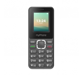 myPhone 2240 LTE | Black | 1.77 " | TN | 48 MB | 128 MB | Dual SIM | Nano SIM | 3G | Bluetooth | 2.1 | USB version USB-C | 1000 mAh