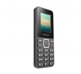 myPhone 2240 LTE | Black | 1.77 " | TN | 48 MB | 128 MB | Dual SIM | Nano SIM | 3G | Bluetooth | 2.1 | USB version USB-C | 1000 mAh
