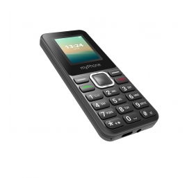 myPhone 2240 LTE | Black | 1.77 " | TN | 48 MB | 128 MB | Dual SIM | Nano SIM | 3G | Bluetooth | 2.1 | USB version USB-C | 1000 mAh