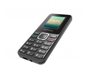 myPhone 2240 LTE | Black | 1.77 " | TN | 48 MB | 128 MB | Dual SIM | Nano SIM | 3G | Bluetooth | 2.1 | USB version USB-C | 1000 mAh