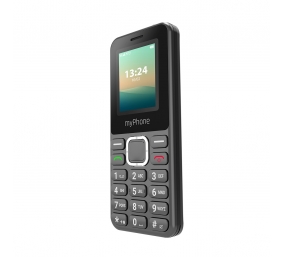 myPhone 2240 LTE | Black | 1.77 " | TN | 48 MB | 128 MB | Dual SIM | Nano SIM | 3G | Bluetooth | 2.1 | USB version USB-C | 1000 mAh
