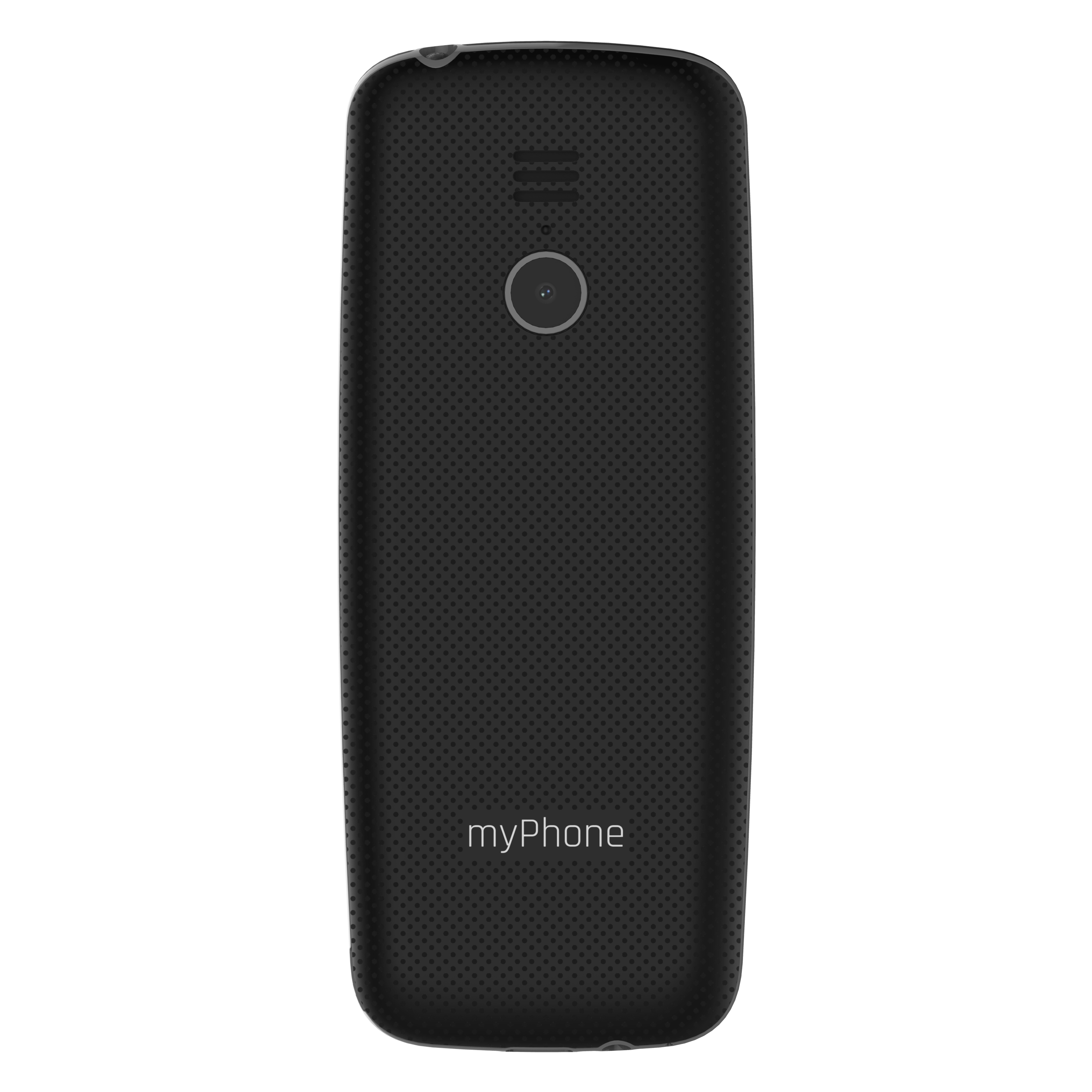 myPhone 6410 LTE | Black | 2.4 " | TFT | 64 MB | 128 MB | Dual SIM | Nano SIM | USB version Type-C | Built-in camera | Main camera resolution 0.3 MP | 1400 mAh