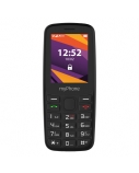 myPhone 6410 LTE | Black | 2.4 " | TFT | 64 MB | 128 MB | Dual SIM | Nano SIM | USB version Type-C | Built-in camera | Main camera resolution 0.3 MP | 1400 mAh