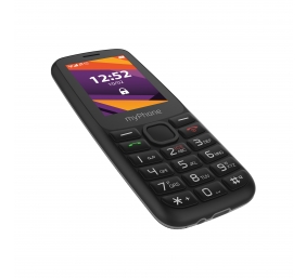 myPhone 6410 LTE | Black | 2.4 " | TFT | 64 MB | 128 MB | Dual SIM | Nano SIM | USB version Type-C | Built-in camera | Main camera resolution 0.3 MP | 1400 mAh