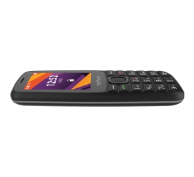 myPhone 6410 LTE | Black | 2.4 " | TFT | 64 MB | 128 MB | Dual SIM | Nano SIM | USB version Type-C | Built-in camera | Main camera resolution 0.3 MP | 1400 mAh