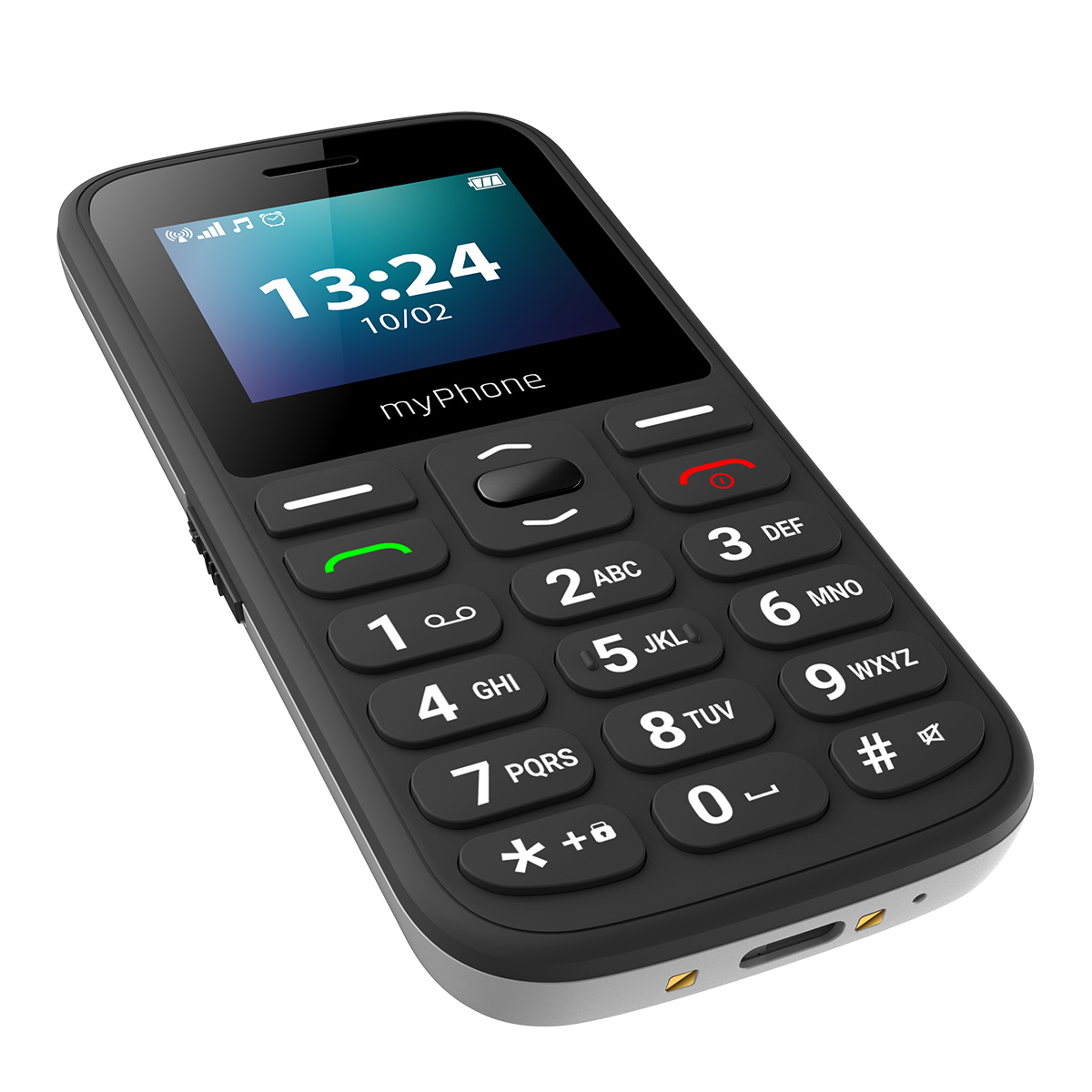 myPhone HALO | A LTE | Black | 1.77 " | TFT | 48 MB | 128 MB | Dual SIM | Nano SIM | Bluetooth | 5.0 | USB version Micro USB | Built-in camera | Main camera resolution 0.3 MP | 800 mAh