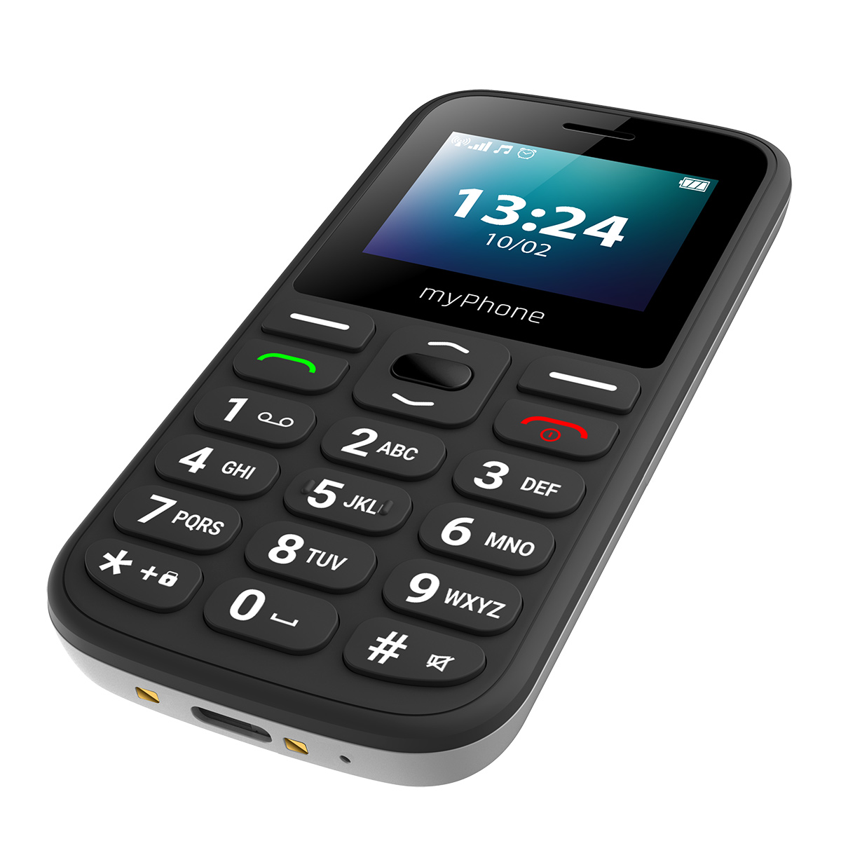 myPhone HALO | A LTE | Black | 1.77 " | TFT | 48 MB | 128 MB | Dual SIM | Nano SIM | Bluetooth | 5.0 | USB version Micro USB | Built-in camera | Main camera resolution 0.3 MP | 800 mAh