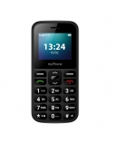 myPhone HALO | A LTE | Black | 1.77 " | TFT | 48 MB | 128 MB | Dual SIM | Nano SIM | Bluetooth | 5.0 | USB version Micro USB | Built-in camera | Main camera resolution 0.3 MP | 800 mAh