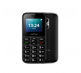 myPhone HALO | A LTE | Black | 1.77 " | TFT | 48 MB | 128 MB | Dual SIM | Nano SIM | Bluetooth | 5.0 | USB version Micro USB | Built-in camera | Main camera resolution 0.3 MP | 800 mAh