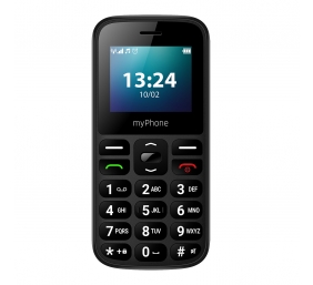 myPhone HALO | A LTE | Black | 1.77 " | TFT | 48 MB | 128 MB | Dual SIM | Nano SIM | Bluetooth | 5.0 | USB version Micro USB | Built-in camera | Main camera resolution 0.3 MP | 800 mAh