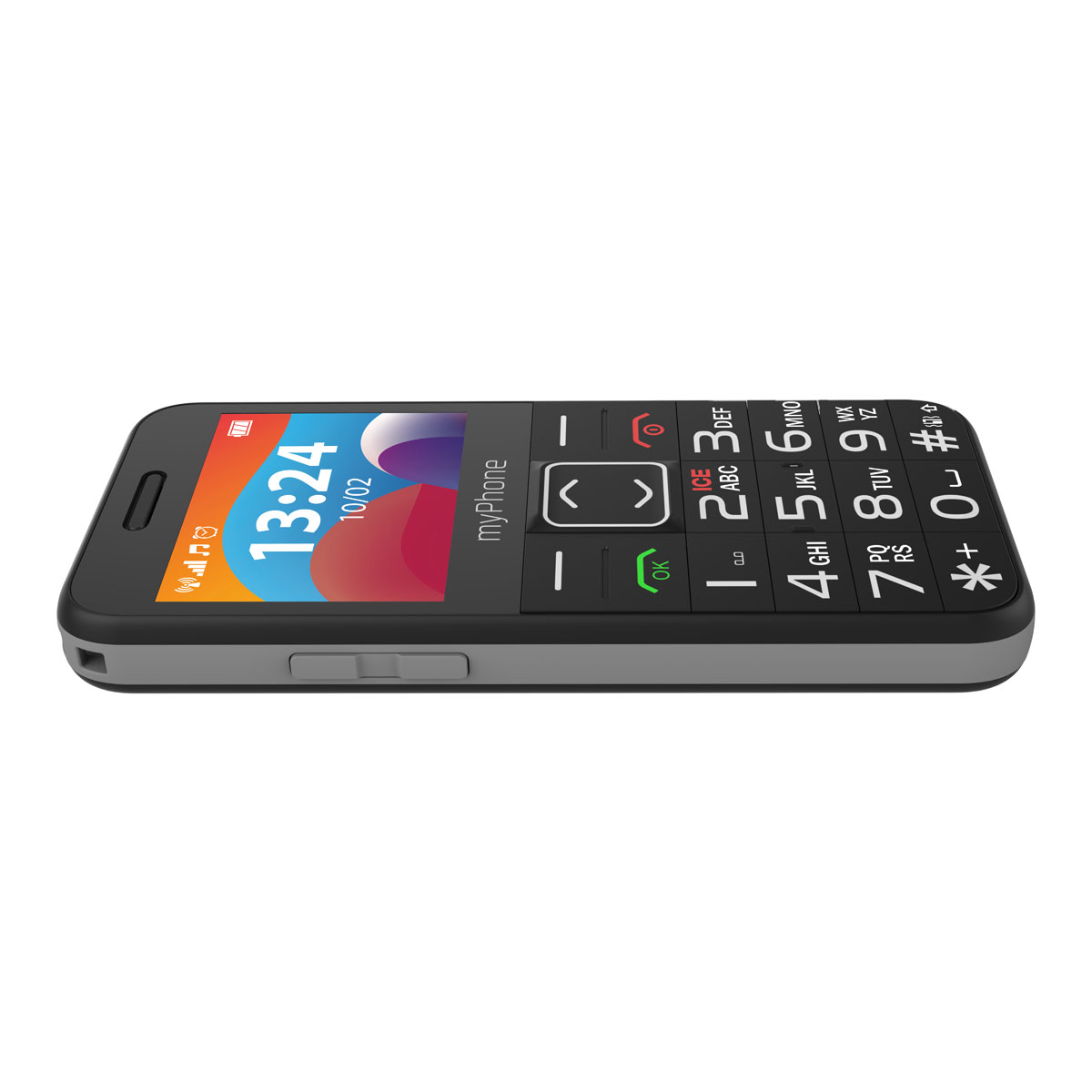 myPhone HALO | 3 LTE | Black | 2.4 " | IPS | 48 MB | 128 MB | Dual SIM | Nano SIM | 3G | Bluetooth | 2.1 | USB version Type-C | Built-in camera | Main camera resolution 0.3 MP | 1400 mAh
