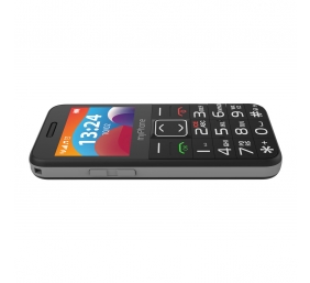 myPhone HALO | 3 LTE | Black | 2.4 " | IPS | 48 MB | 128 MB | Dual SIM | Nano SIM | 3G | Bluetooth | 2.1 | USB version Type-C | Built-in camera | Main camera resolution 0.3 MP | 1400 mAh