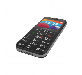 myPhone HALO | 3 LTE | Black | 2.4 " | IPS | 48 MB | 128 MB | Dual SIM | Nano SIM | 3G | Bluetooth | 2.1 | USB version Type-C | Built-in camera | Main camera resolution 0.3 MP | 1400 mAh