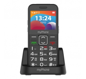 myPhone HALO | 3 LTE | Black | 2.4 " | IPS | 48 MB | 128 MB | Dual SIM | Nano SIM | 3G | Bluetooth | 2.1 | USB version Type-C | Built-in camera | Main camera resolution 0.3 MP | 1400 mAh
