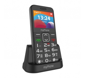 myPhone HALO | 3 LTE | Black | 2.4 " | IPS | 48 MB | 128 MB | Dual SIM | Nano SIM | 3G | Bluetooth | 2.1 | USB version Type-C | Built-in camera | Main camera resolution 0.3 MP | 1400 mAh