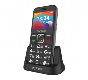 myPhone HALO | 3 LTE | Black | 2.4 " | IPS | 48 MB | 128 MB | Dual SIM | Nano SIM | 3G | Bluetooth | 2.1 | USB version Type-C | Built-in camera | Main camera resolution 0.3 MP | 1400 mAh