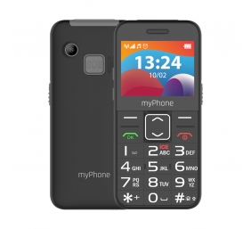 myPhone HALO | 3 LTE | Black | 2.4 " | IPS | 48 MB | 128 MB | Dual SIM | Nano SIM | 3G | Bluetooth | 2.1 | USB version Type-C | Built-in camera | Main camera resolution 0.3 MP | 1400 mAh