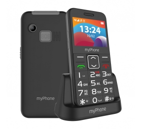 myPhone HALO | 3 LTE | Black | 2.4 " | IPS | 48 MB | 128 MB | Dual SIM | Nano SIM | 3G | Bluetooth | 2.1 | USB version Type-C | Built-in camera | Main camera resolution 0.3 MP | 1400 mAh