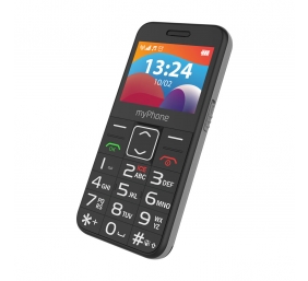 myPhone HALO | 3 LTE | Black | 2.4 " | IPS | 48 MB | 128 MB | Dual SIM | Nano SIM | 3G | Bluetooth | 2.1 | USB version Type-C | Built-in camera | Main camera resolution 0.3 MP | 1400 mAh
