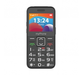 myPhone HALO | 3 LTE | Black | 2.4 " | IPS | 48 MB | 128 MB | Dual SIM | Nano SIM | 3G | Bluetooth | 2.1 | USB version Type-C | Built-in camera | Main camera resolution 0.3 MP | 1400 mAh