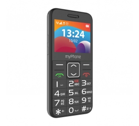 myPhone HALO | 3 LTE | Black | 2.4 " | IPS | 48 MB | 128 MB | Dual SIM | Nano SIM | 3G | Bluetooth | 2.1 | USB version Type-C | Built-in camera | Main camera resolution 0.3 MP | 1400 mAh