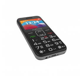 myPhone HALO | 3 LTE | Black | 2.4 " | IPS | 48 MB | 128 MB | Dual SIM | Nano SIM | 3G | Bluetooth | 2.1 | USB version Type-C | Built-in camera | Main camera resolution 0.3 MP | 1400 mAh