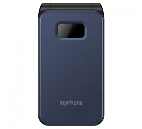 myPhone Flip | LTE | Black | 2.8 " | TFT | 48 MB | 128 MB | 3G | Bluetooth | 2.1 | USB version Type-C | Built-in camera | Main camera resolution 1.3 MP | 1000 mAh