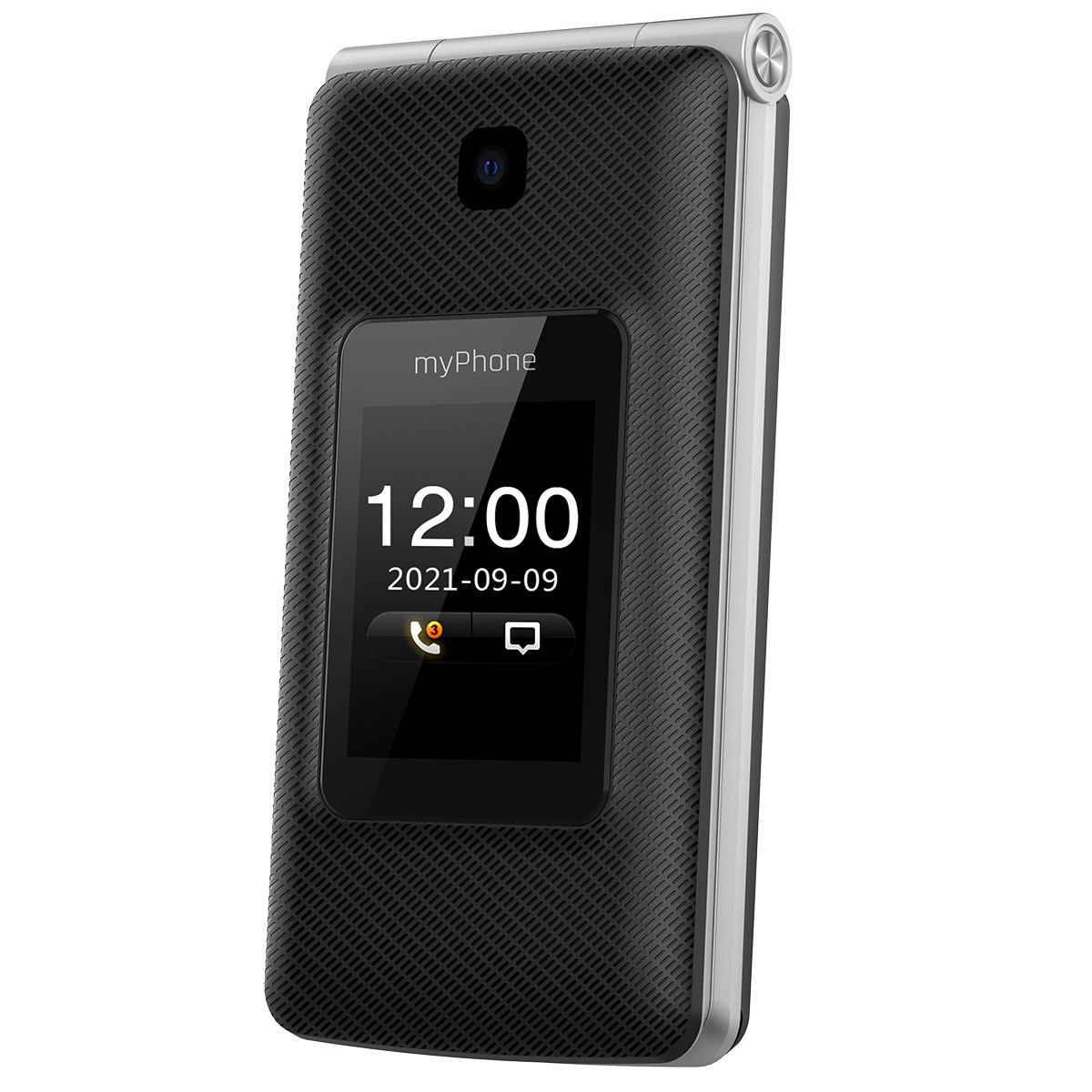 myPhone Tango | LTE | Black | 2.4 + 1.77 " | TN | 64 MB | 128 MB | Dual SIM | Nano SIM | Bluetooth | 5.1 | USB version Type-C | Built-in camera | Main camera resolution 2.0 MP | 1400 mAh